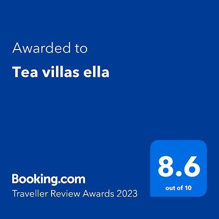 Tea Villas Ella Kültér fotó