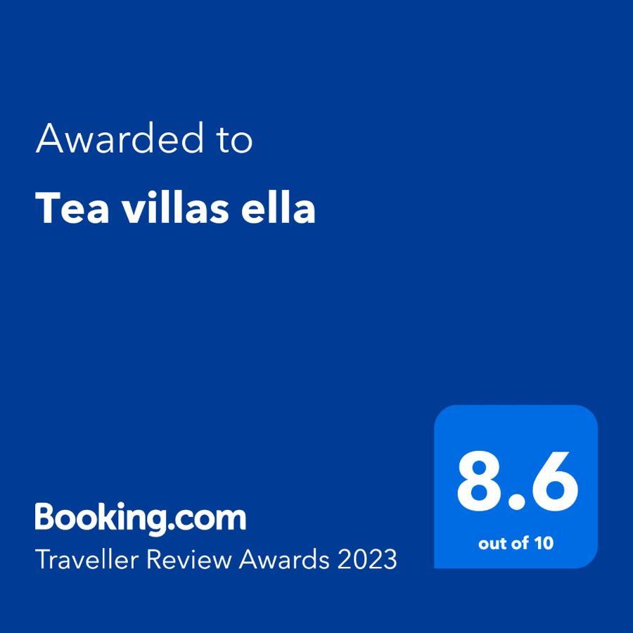 Tea Villas Ella Kültér fotó